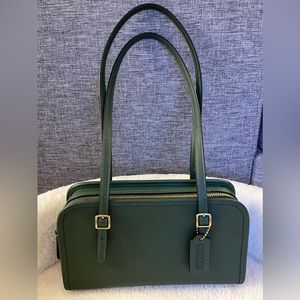 Coach Swing Zip | Hunter Green